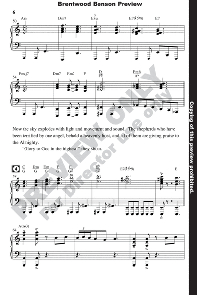 Mary Did You Know? (Choral Book) image number null