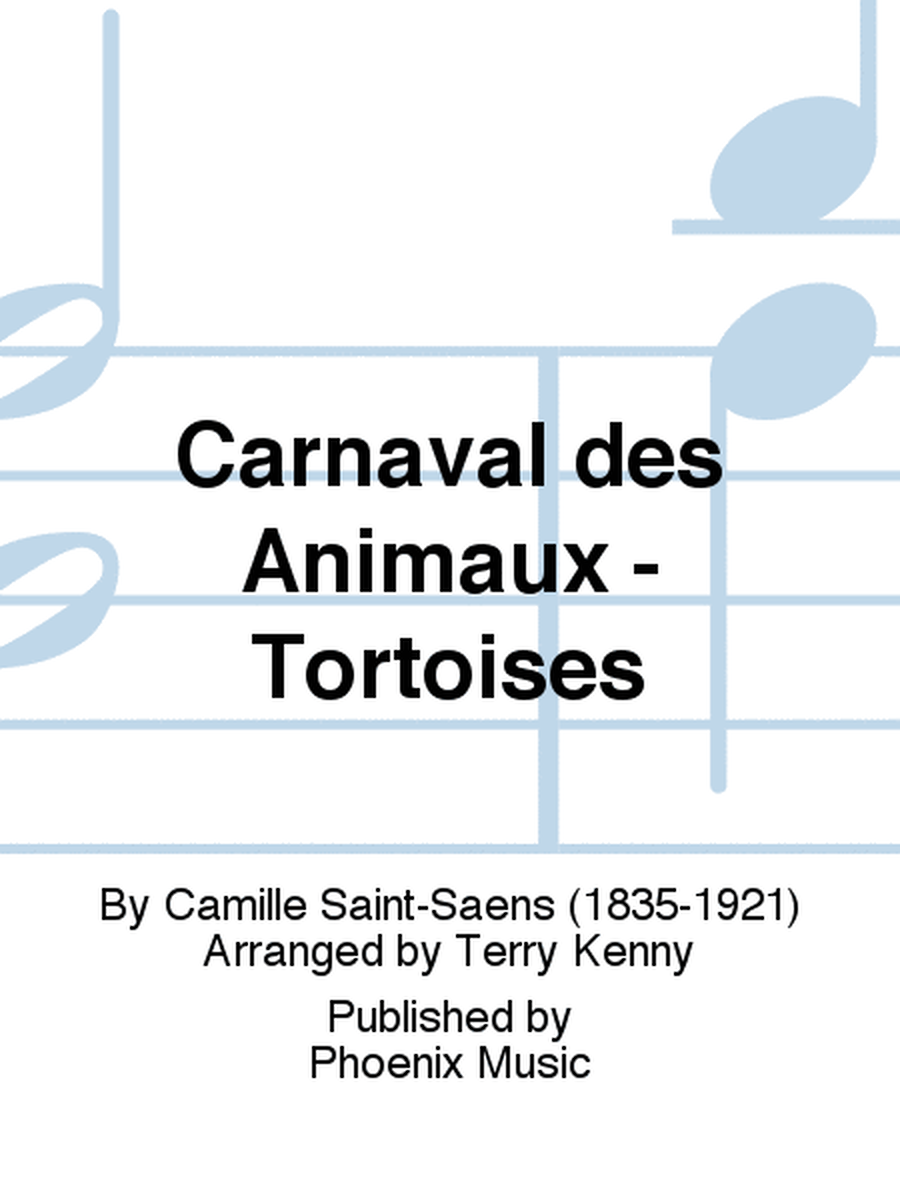 Carnaval des Animaux - Tortoises