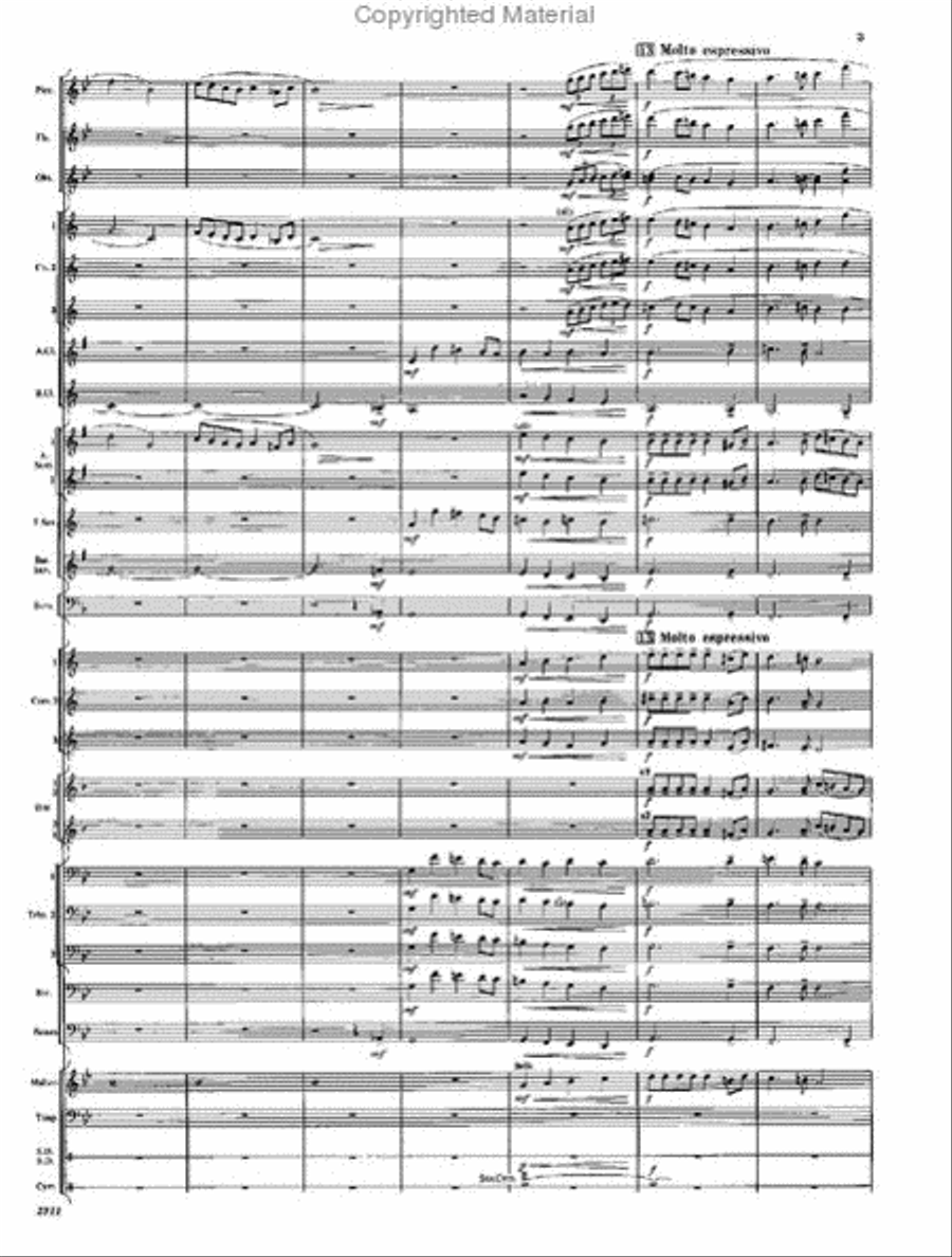Novena Novena Concert Band scores gallery preview page 3