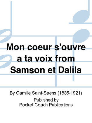 Mon coeur s'ouvre a ta voix from Samson et Dalila