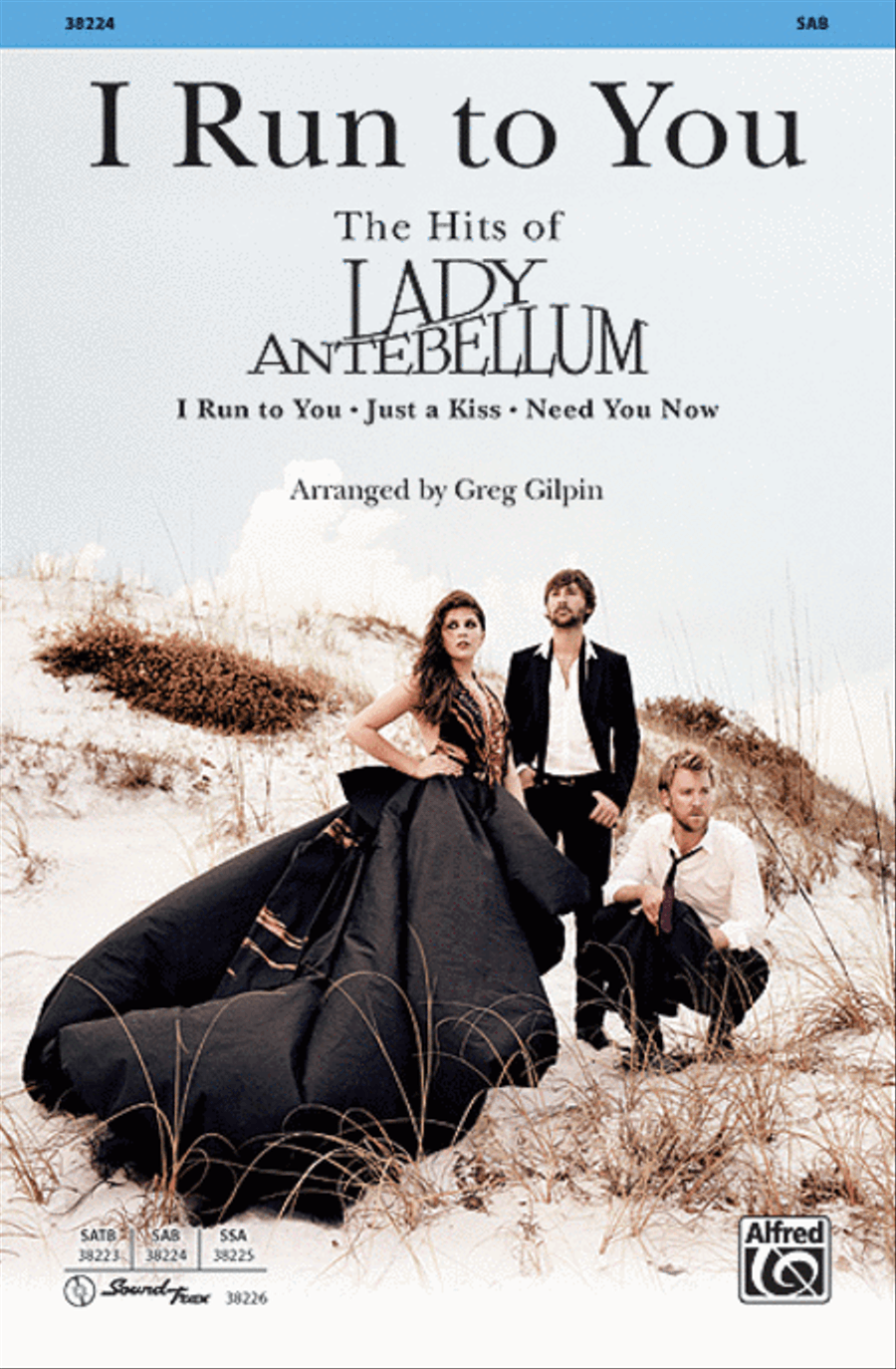 I Run to You: The Hits of Lady Antebellum 3-Part scores gallery preview page 1