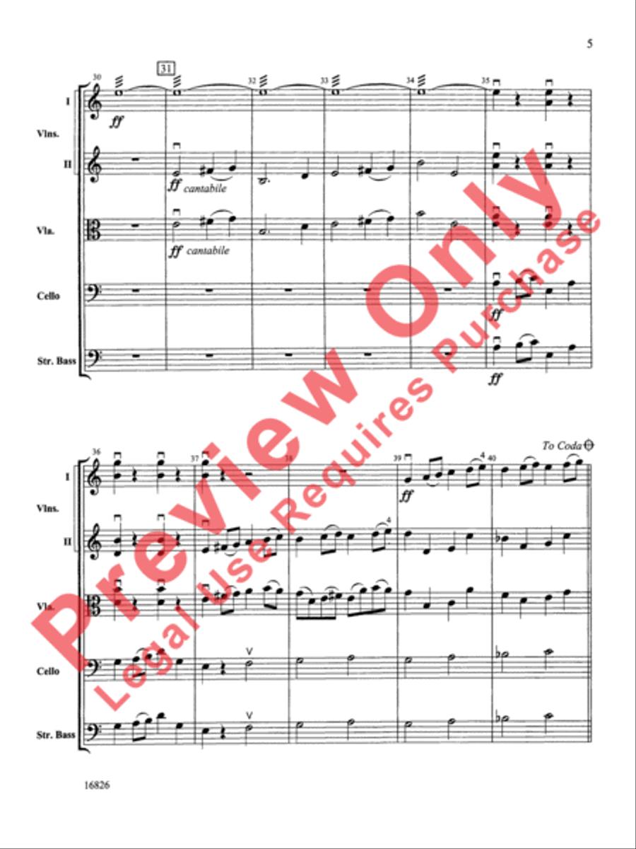 Sinfonia in D