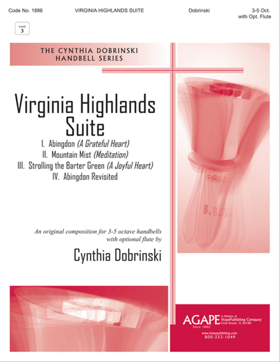 Virginia Highlands Suite 5-Octaves scores gallery preview page 1
