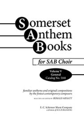 Book cover for Somerset Anthem Books, Volume V (General)