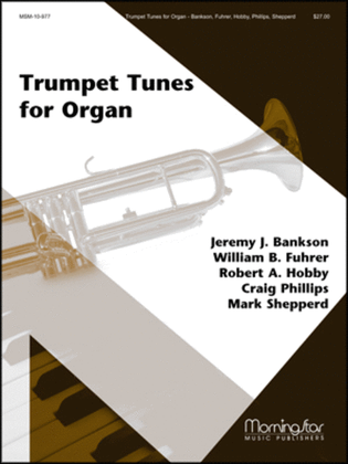 Book cover for Trumpet Tunes for Organ
