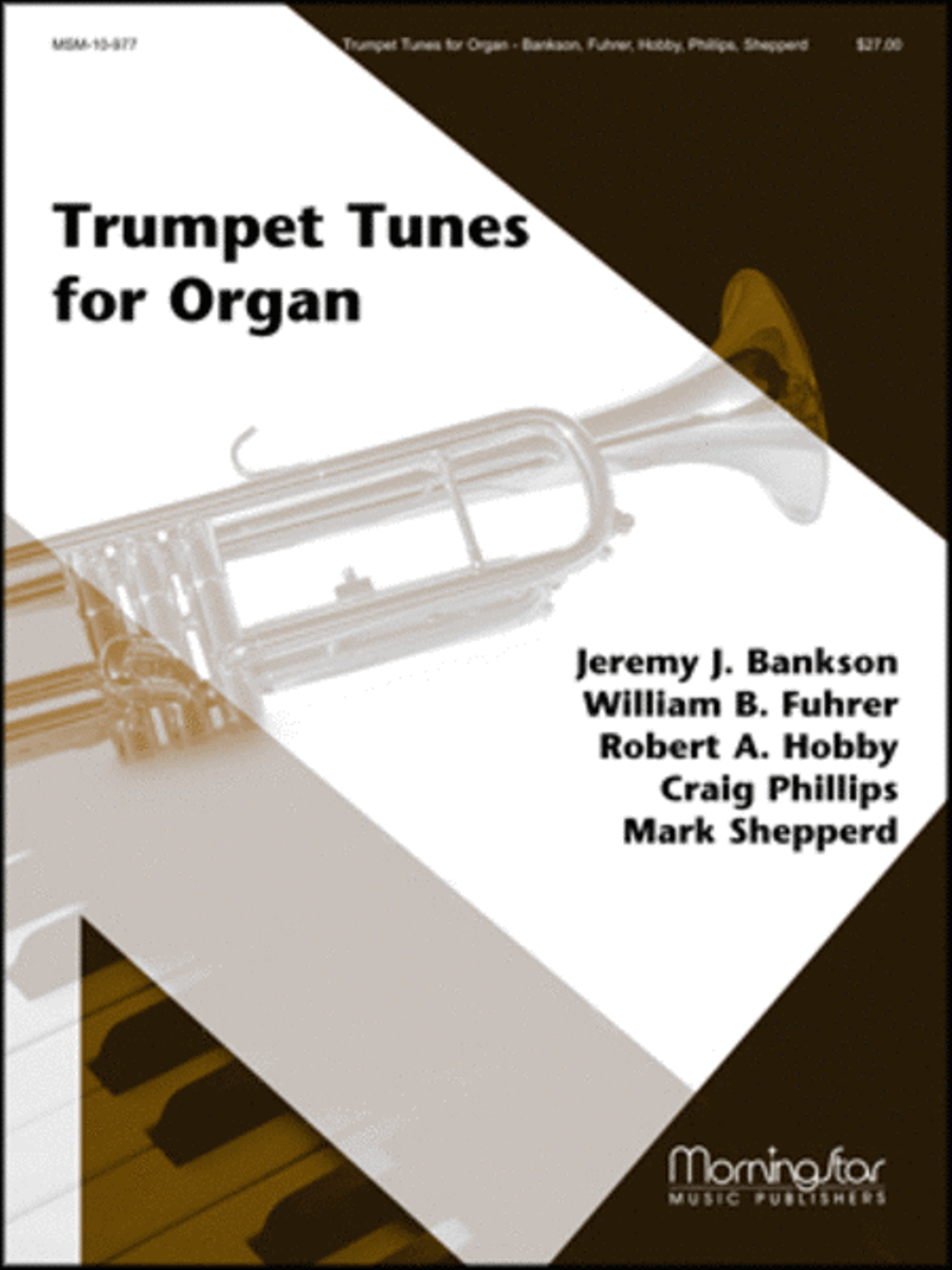 Trumpet Tunes for Organ Trumpet Tunes for Organ Trumpet Solo scores gallery preview page 1