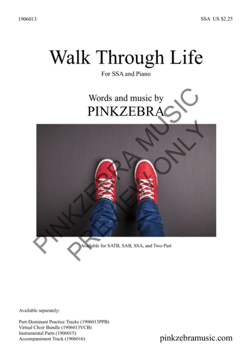 Walk Through Life SSA image number null