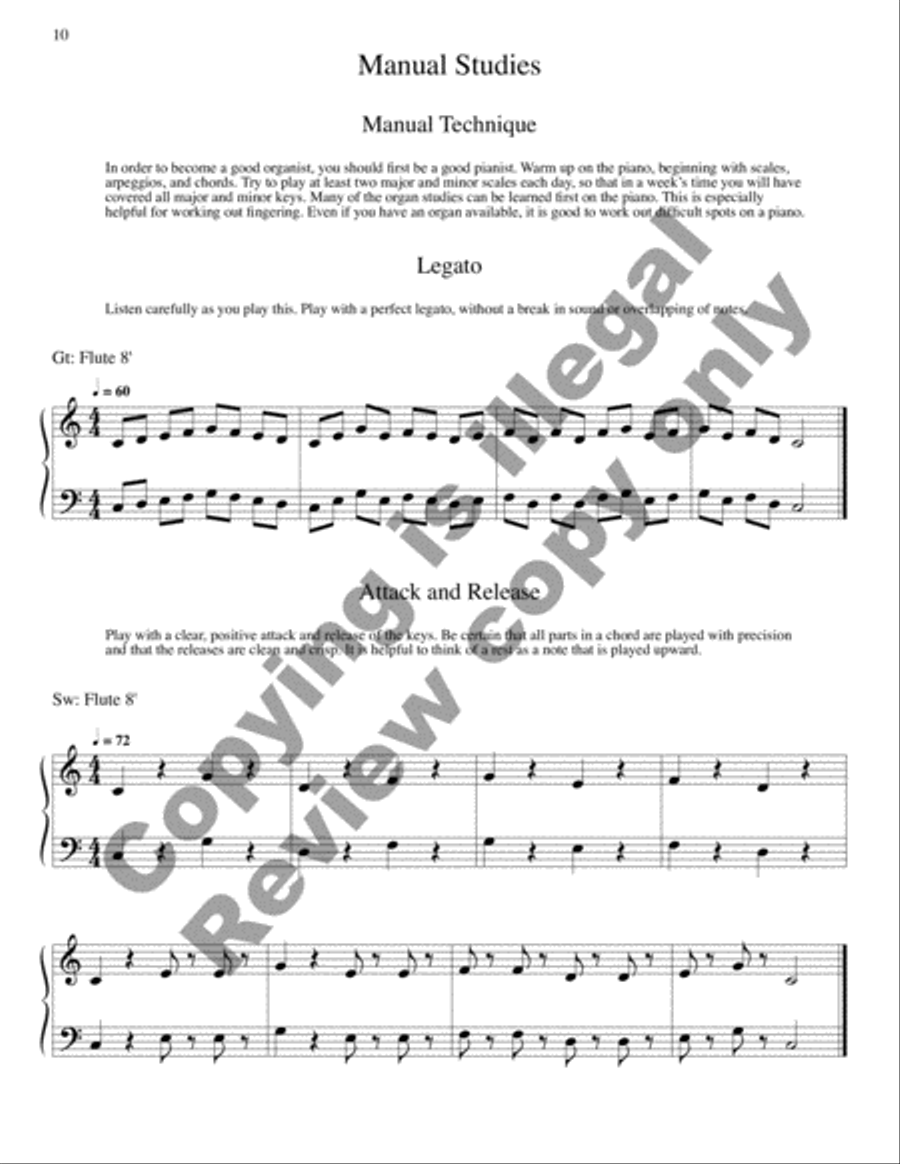 King of Instruments Organ scores gallery preview page 7
