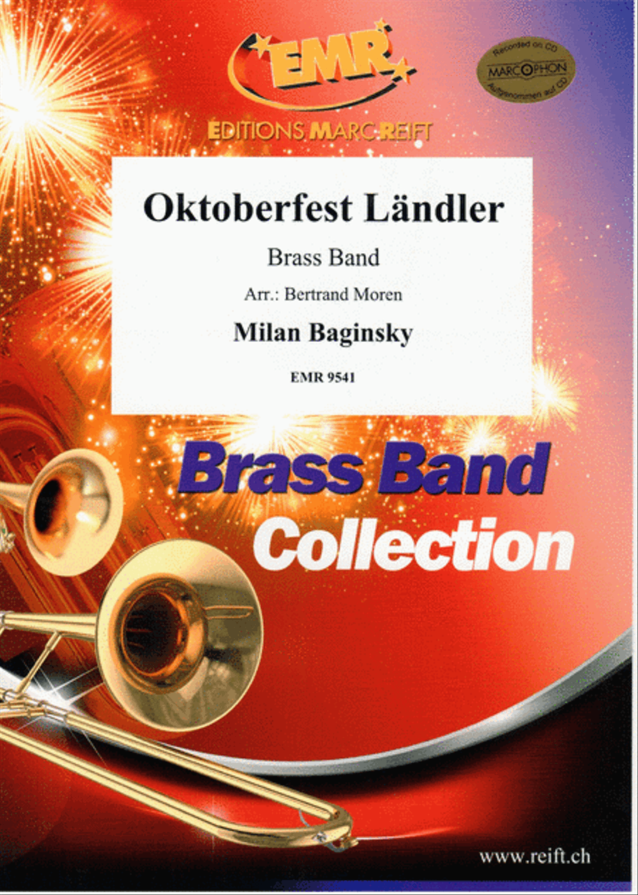 Oktoberfest Landler Brass Band scores gallery preview page 1