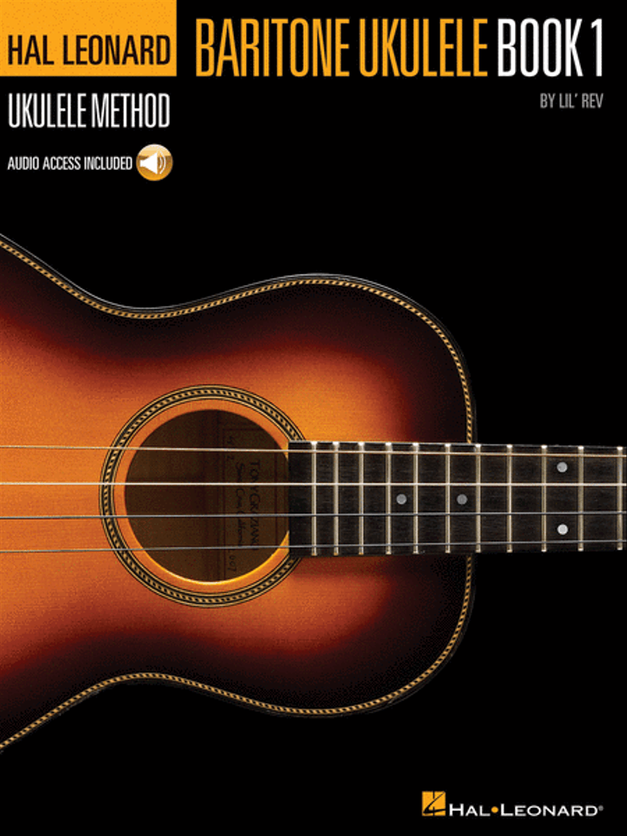 Hal Leonard Baritone Ukulele Method – Book 1 Baritone Ukulele scores gallery preview page 1