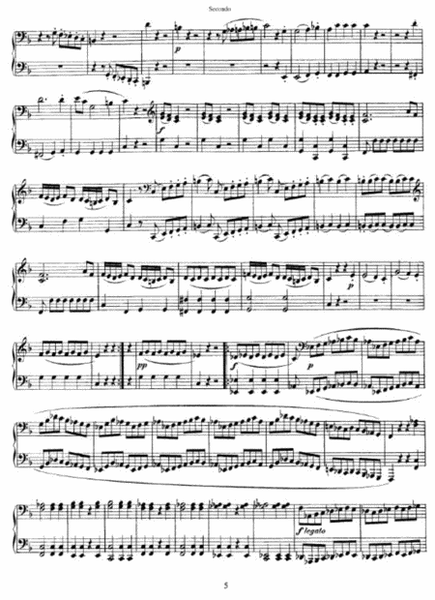 Mozart - Sonata in F Major K. 497