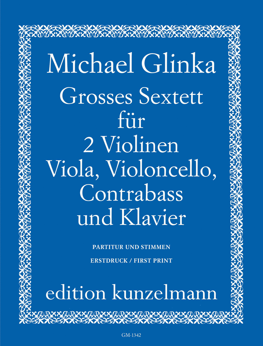 Great Sextet in E-flat major Chamber Music scores gallery preview page 1