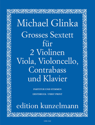 Book cover for Great Sextet in E-flat major