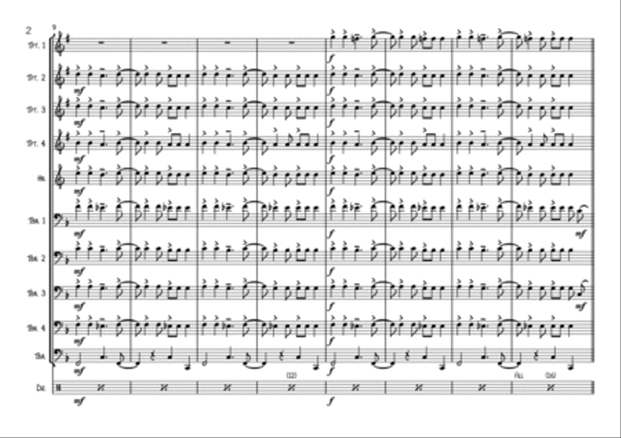 Tequila Horn scores gallery preview page 4