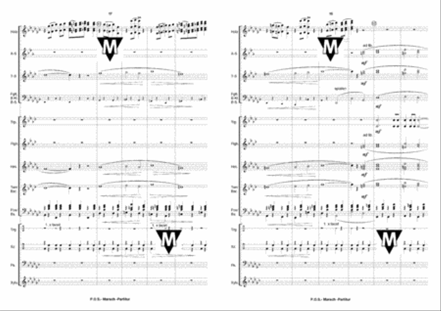 P.O.S. Concert Band scores gallery preview page 10