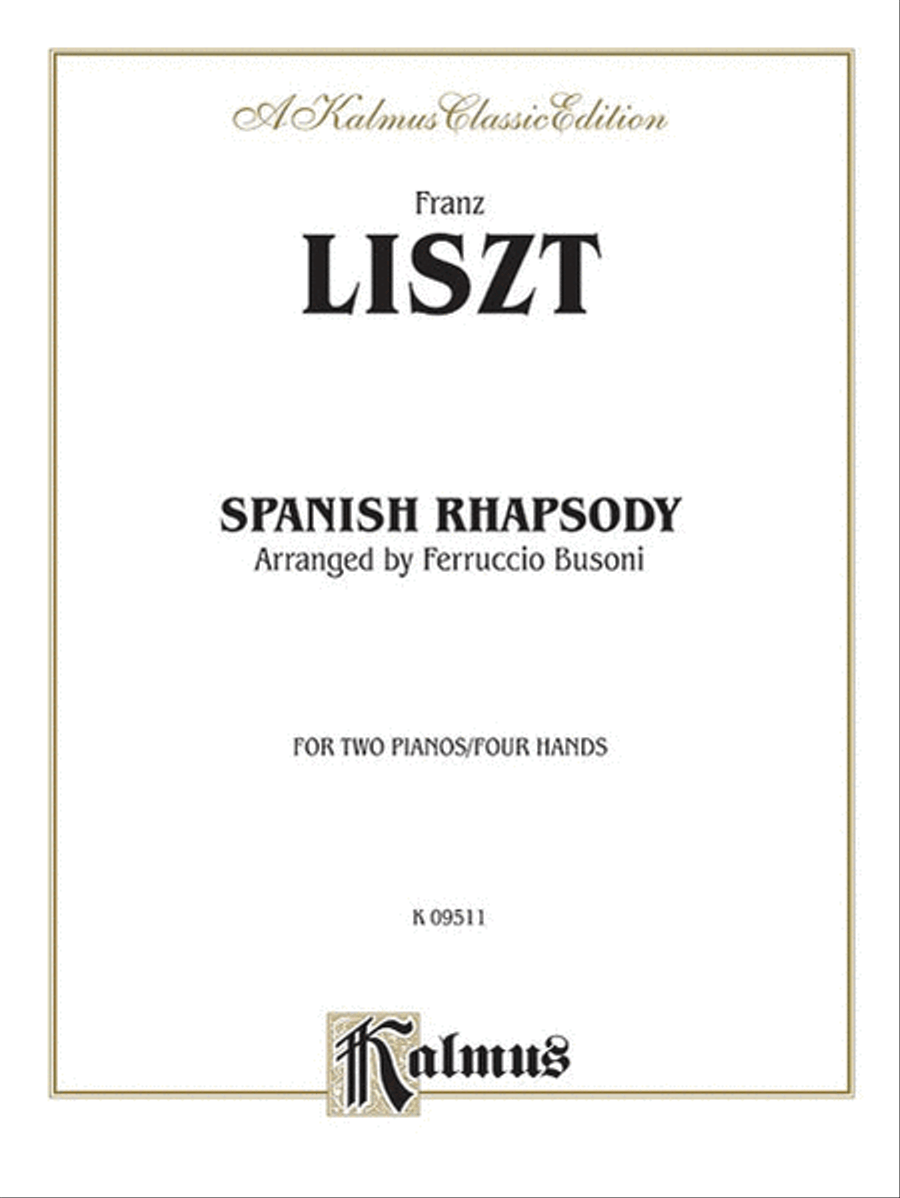 Spanish Rhapsody