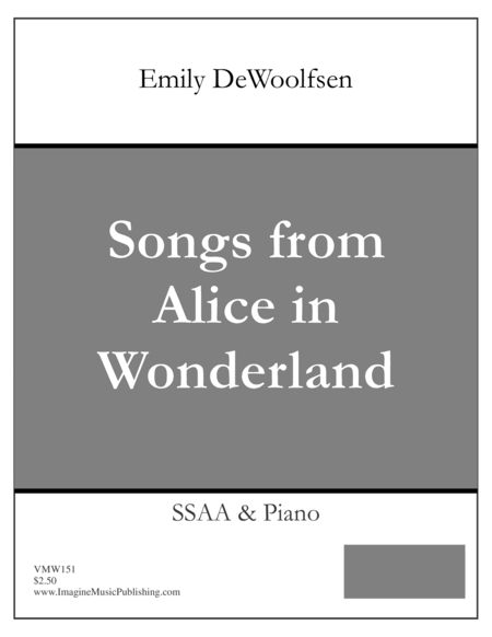 Songs from Alice in Wonderland image number null
