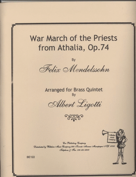 War March of the Priests (Albert Ligotti)
