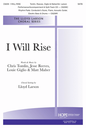 Book cover for I Will Rise