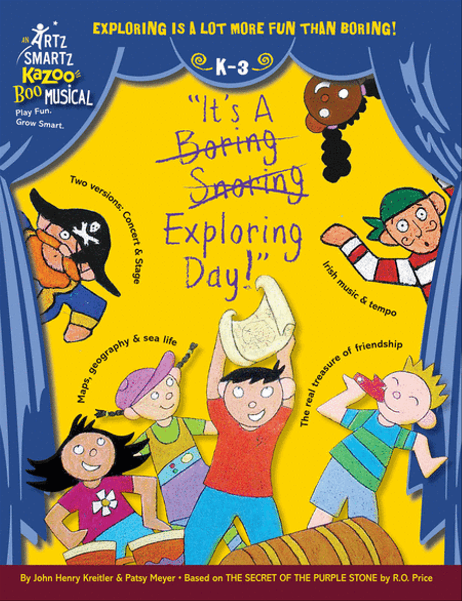 It's A Boring Snoring Exploring Day Choir scores gallery preview page 1