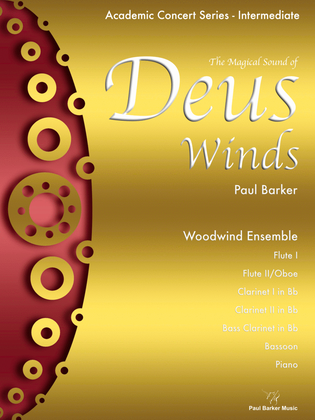 Book cover for Deus Winds (Woodwind Ensemble)