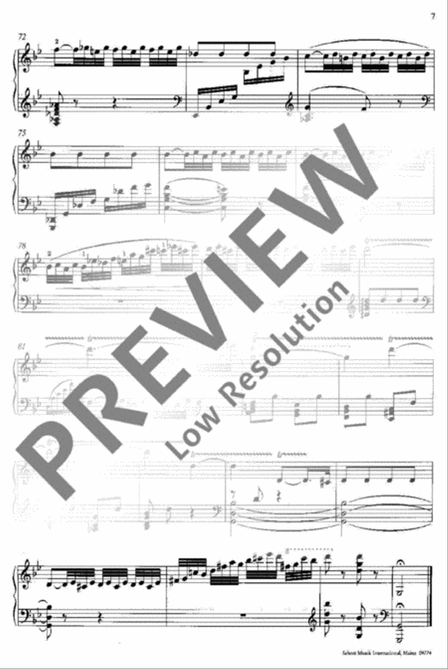 Bird Song Piano Solo scores gallery preview page 6
