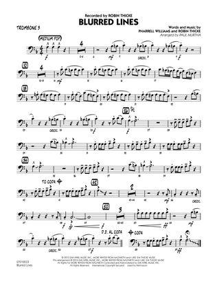 Blurred Lines - Trombone 3