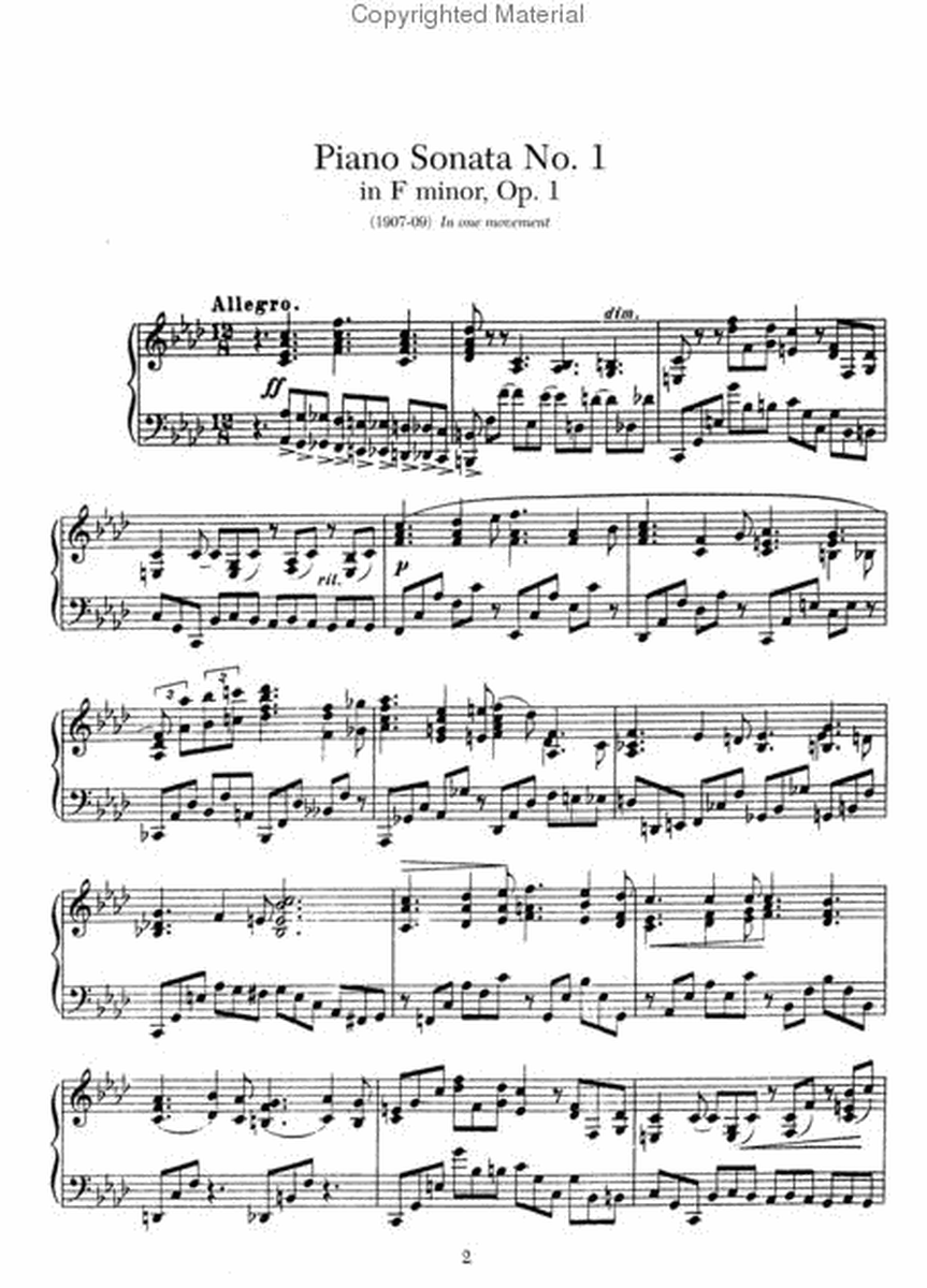 Piano Sonatas Nos. 1-4 -- Opp. 1, 14, 28, and 29