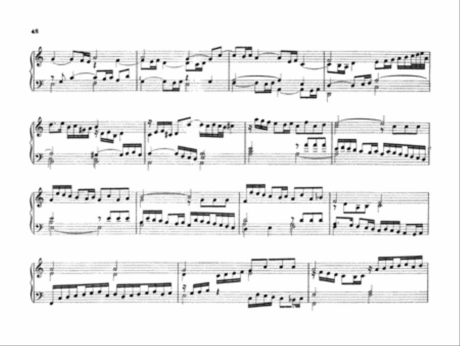 Frescobaldi: First Book of Toccatas and Partitas for Organ or Cembalo (Volume II) Organ scores gallery preview page 3