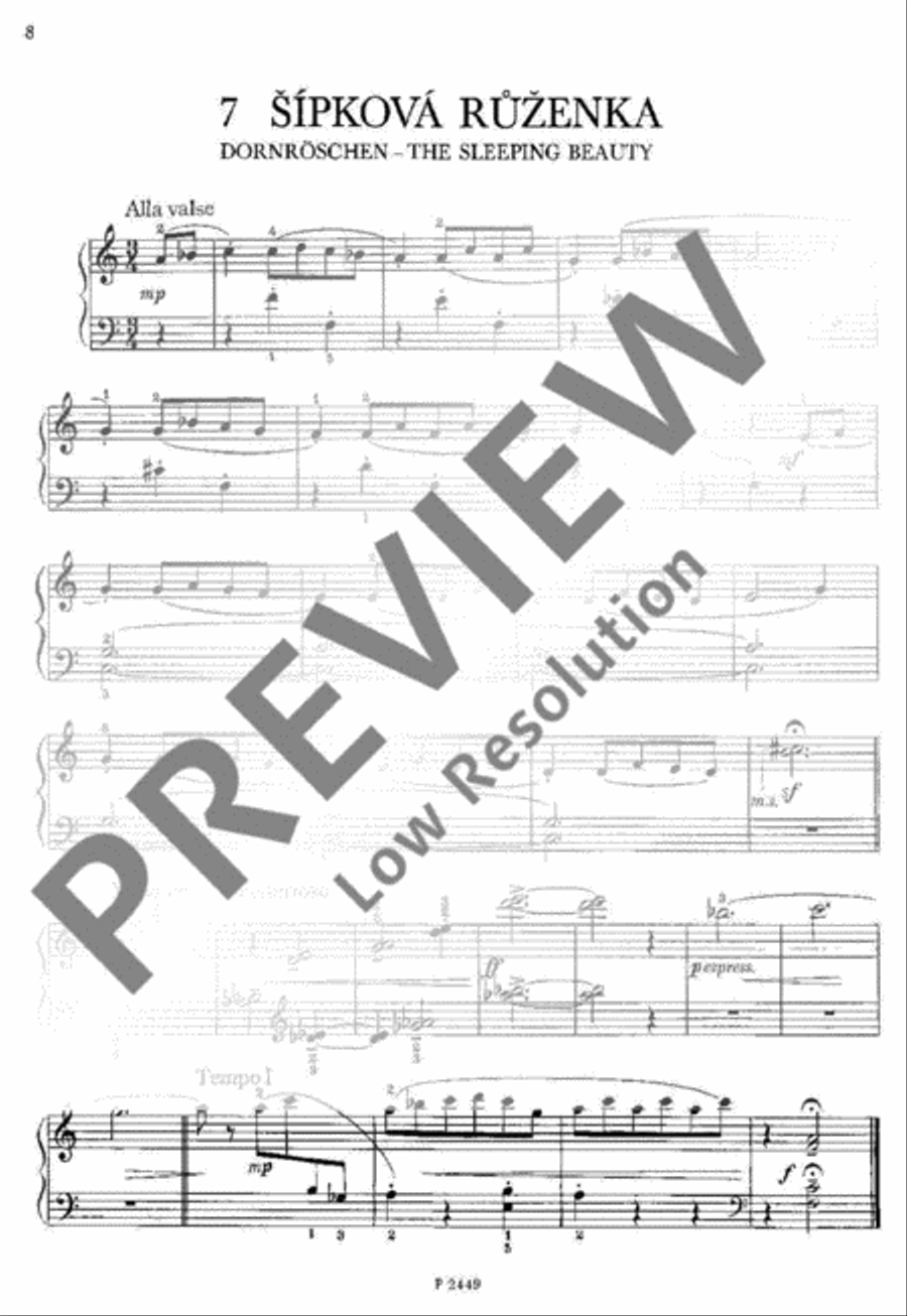 Sonata Violin Solo scores gallery preview page 8