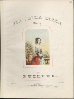 The Prima Donna, Waltz