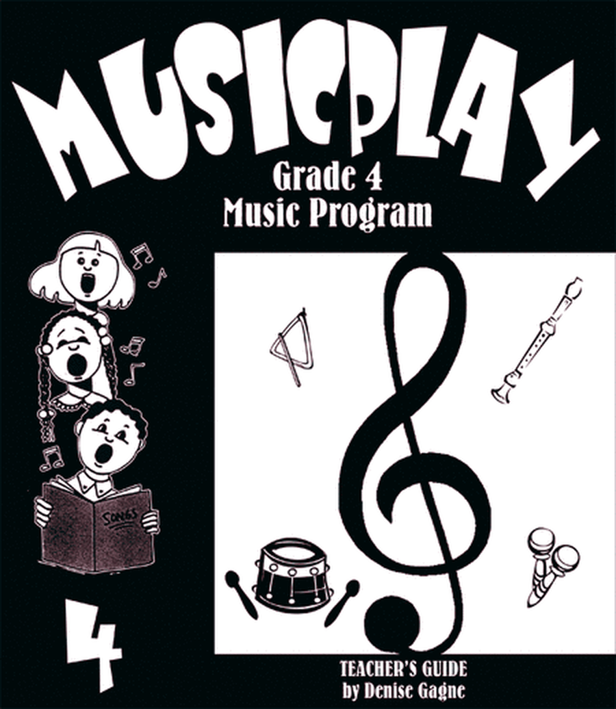 Musicplay Teachers Guide - Grade 4 image number null