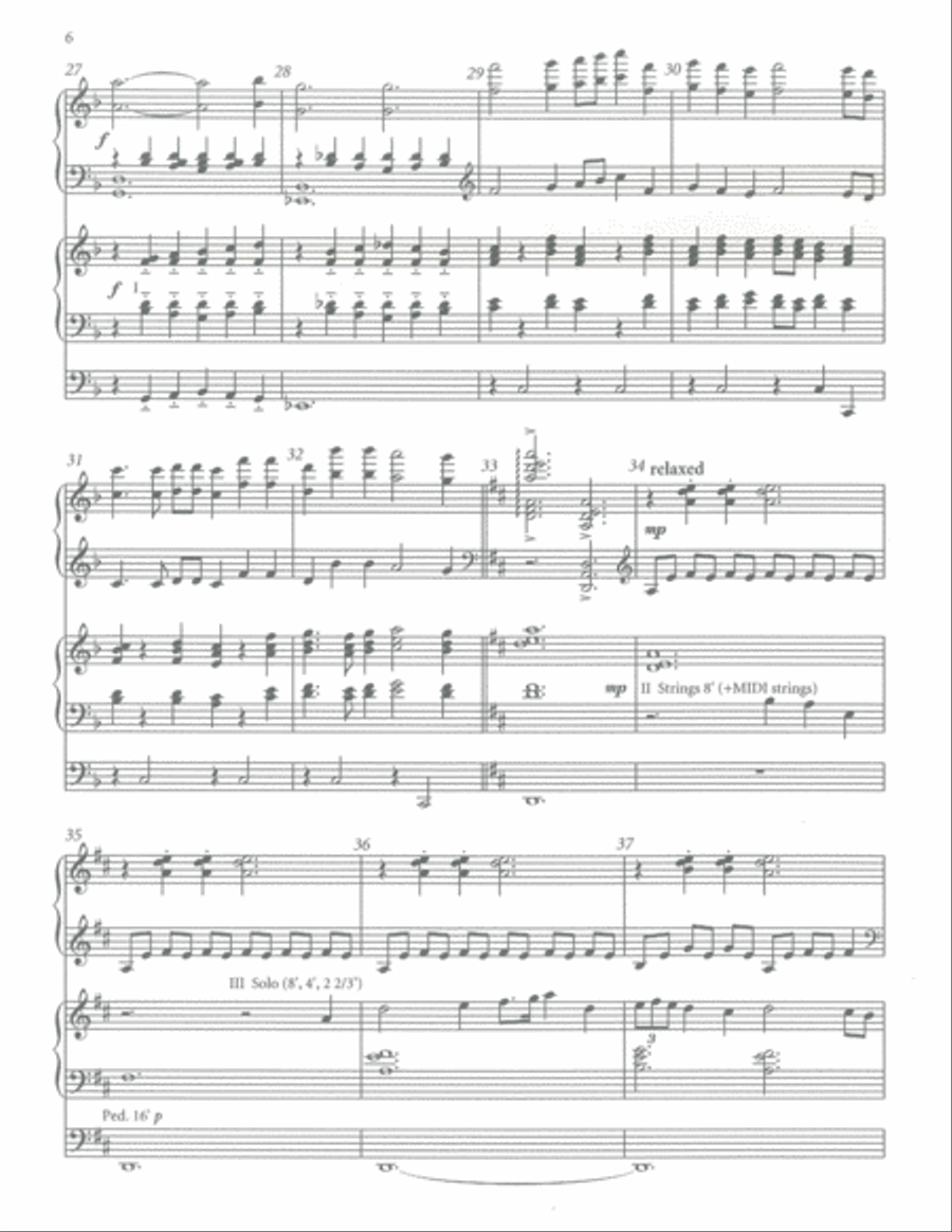 All Hail the Power All Hail the Power Choir scores gallery preview page 5