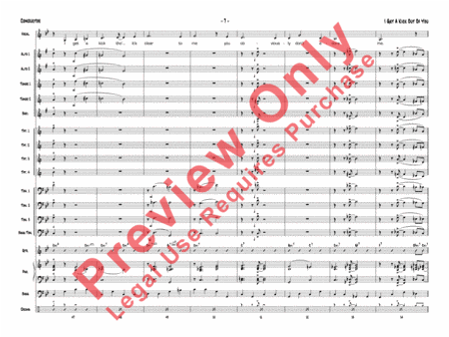I Get a Kick Out of You Jazz Ensemble scores gallery preview page 10