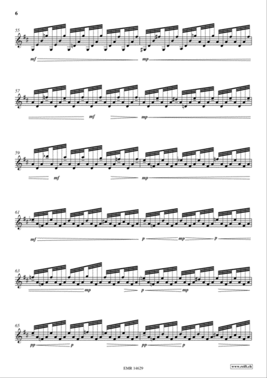 Blue Romance Mandolin scores gallery preview page 6