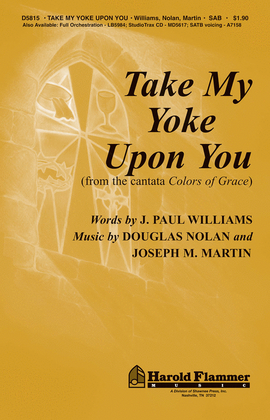 Book cover for Take My Yoke Upon You