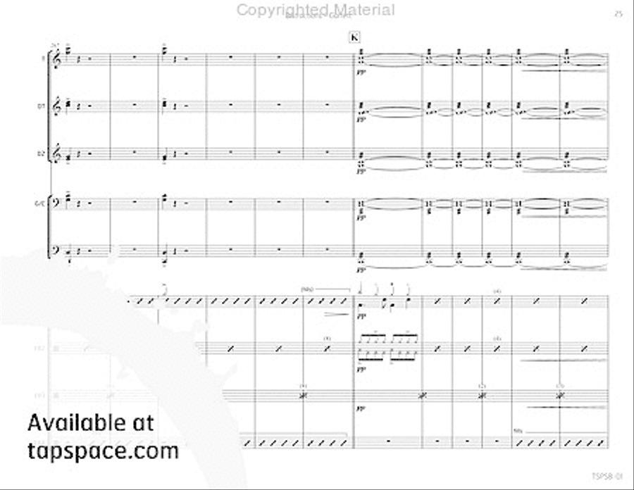 Distractions Steel Drum Band scores gallery preview page 28