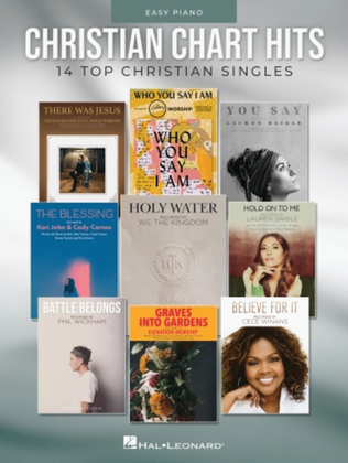 Book cover for Christian Chart Hits
