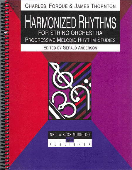 Harmonized Rhythms For Strings, Score