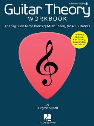 Book cover for Guitar Theory Workbook