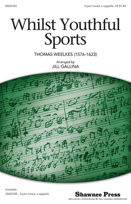 Book cover for Whilst Youthful Sports