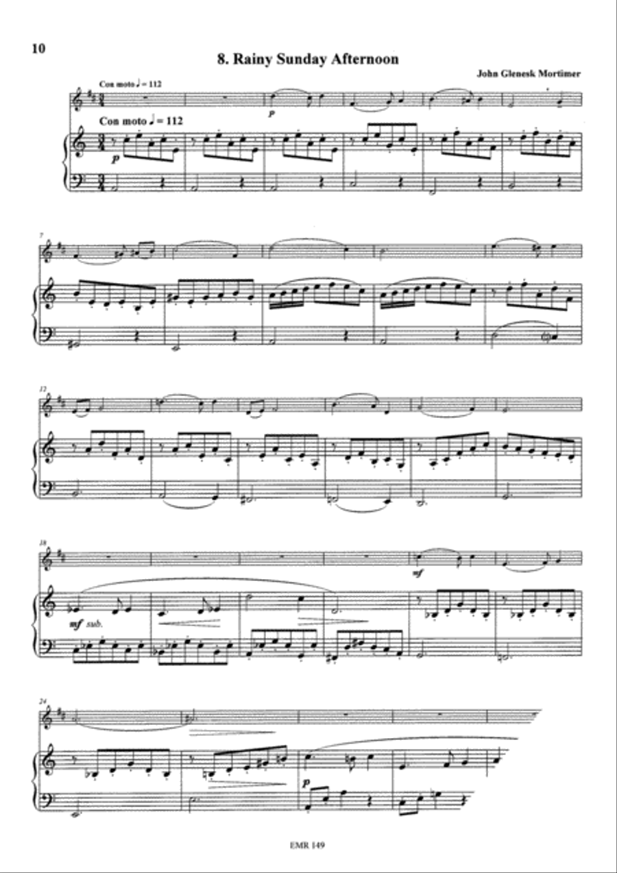 Solo Pieces Vol. 2 Trumpet Solo scores gallery preview page 7