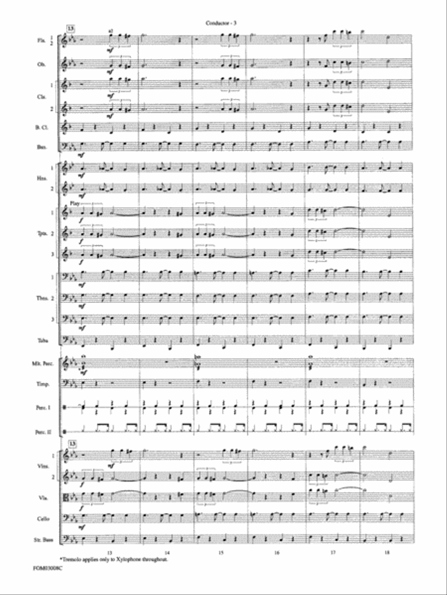 Chicago (from the musical Chicago): Score Full Orchestra scores gallery preview page 5
