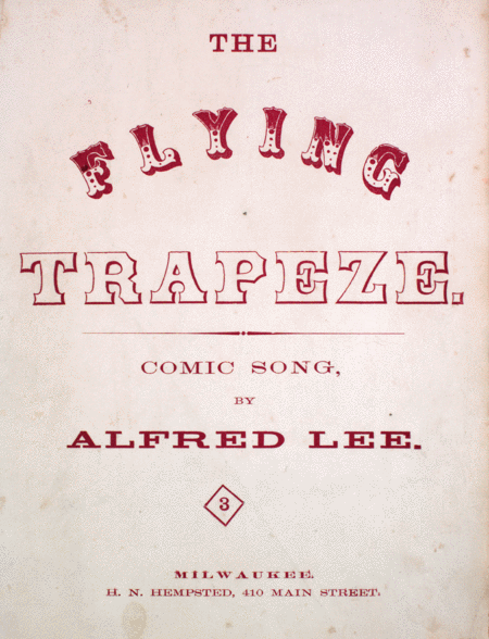 The flying trapez