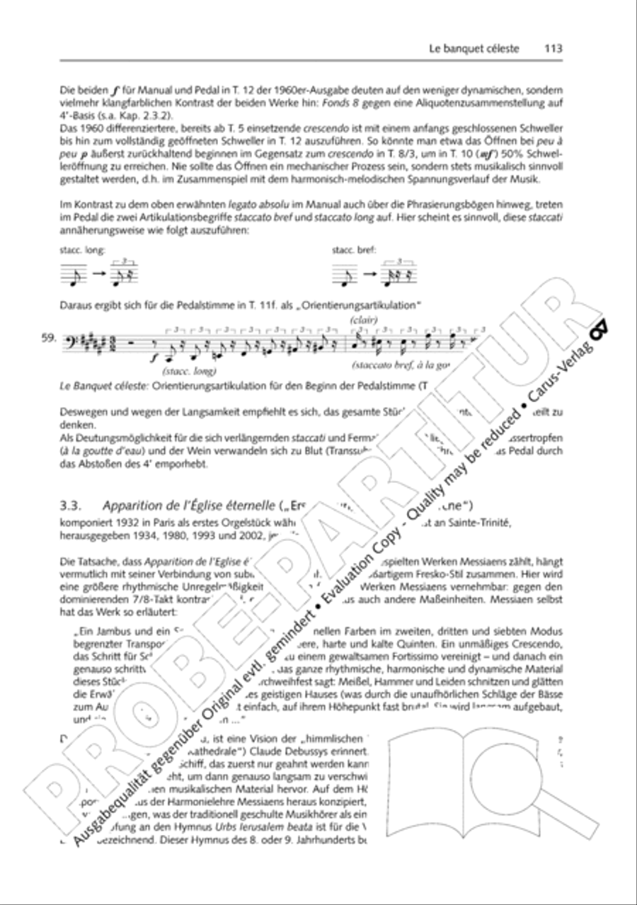 Orgelschule zur historischen Auffuhrungspraxis Organ Solo scores gallery preview page 114