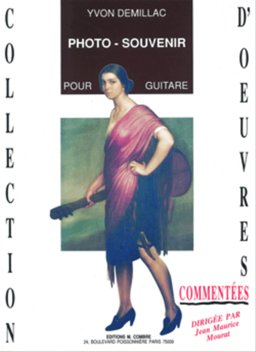 Photo-souvenir Acoustic Guitar scores gallery preview page 1