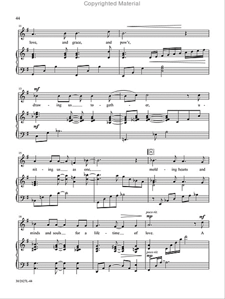 Songs of Celebration and Joy - Medium-high Voice High Voice scores gallery preview page 3