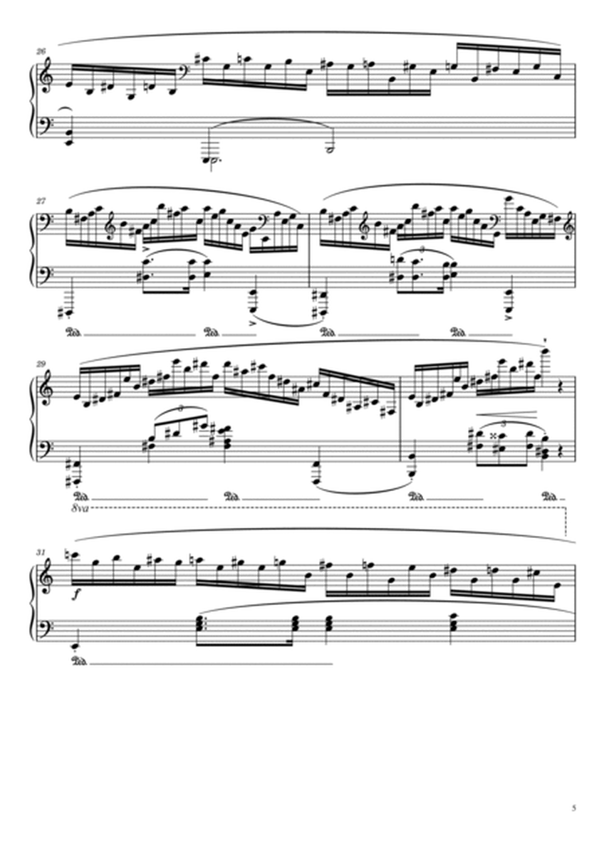 Etude Op. 25 No. 11 in A Minor image number null