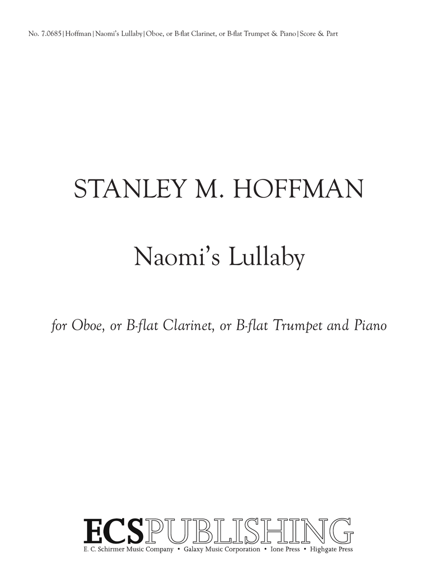 Naomi's Lullaby