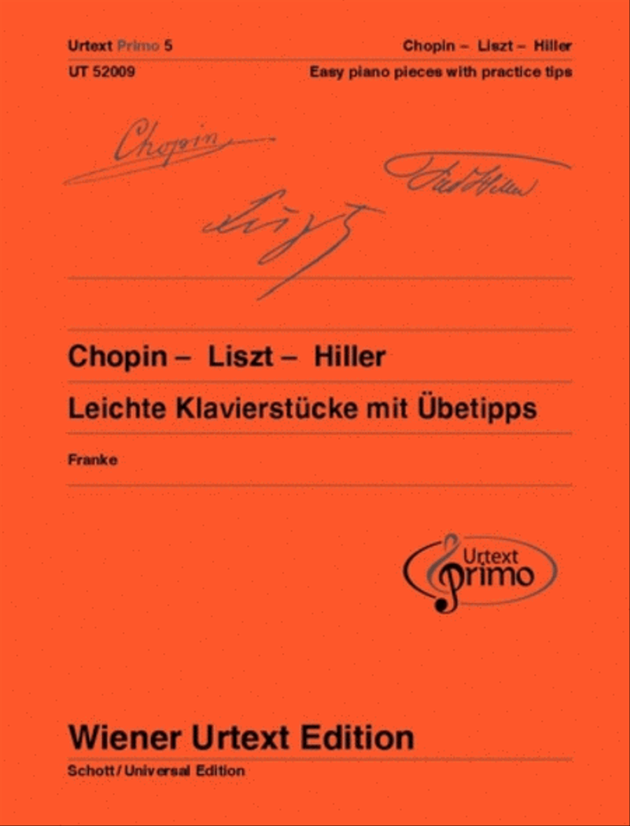 Easy Piano Pieces with Practice Tips Chamber Music scores gallery preview page 1